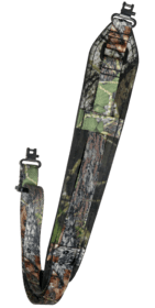 Outdoor Connection Original Super mossy oak break up padded 2-point rifle Sling features talon qd swivels
